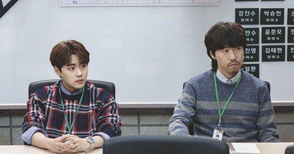 Jo Byeong Gyu di drama Hot Stove League (dok. SBS/Hot Stove League)