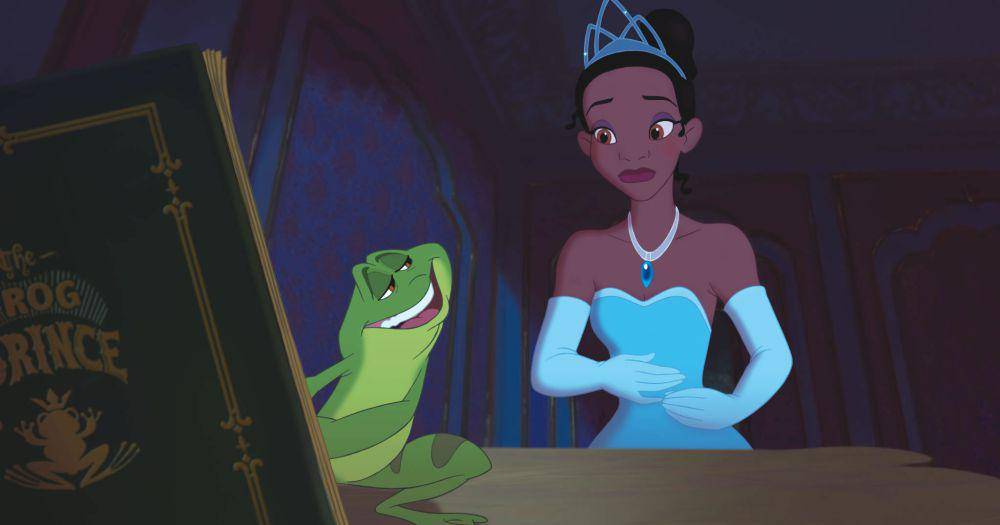 The Princess and the Frog (dok. Walt Disney Pictures / The Princess and the Frog )
