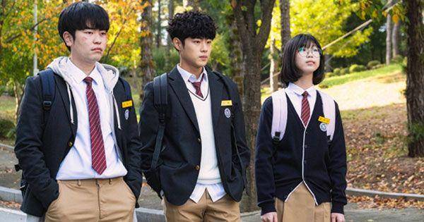 Ju Byeong Gyu di drama The Uncanny Counter (dok. Netflix/The Uncanny Counter)