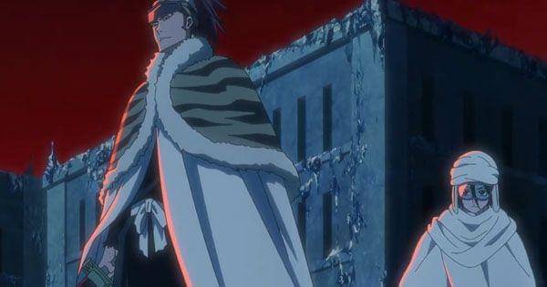 Renji dan Rukia tiba di tempat pertempuran ( Dok. Pierrot / Bleach: Thousand-Year Blood War )