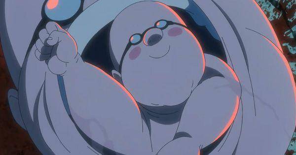 James muncul kembali dari potongan tubuhnya ( Dok. Pierrot / Bleach: Thousand-Year Blood War )