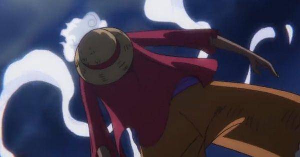 Luffy yang mulai bangkit ( Dok. Toei Animation / One Piece )