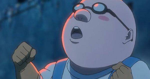James memberi semangat pada Mask ( Dok. Pierrot / Bleach: Thousand-Year Blood War )