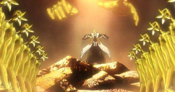 Bankai Rose, Kinshara Butōdan ( Dok. Pierrot / Bleach: Thousand-Year Blood War )