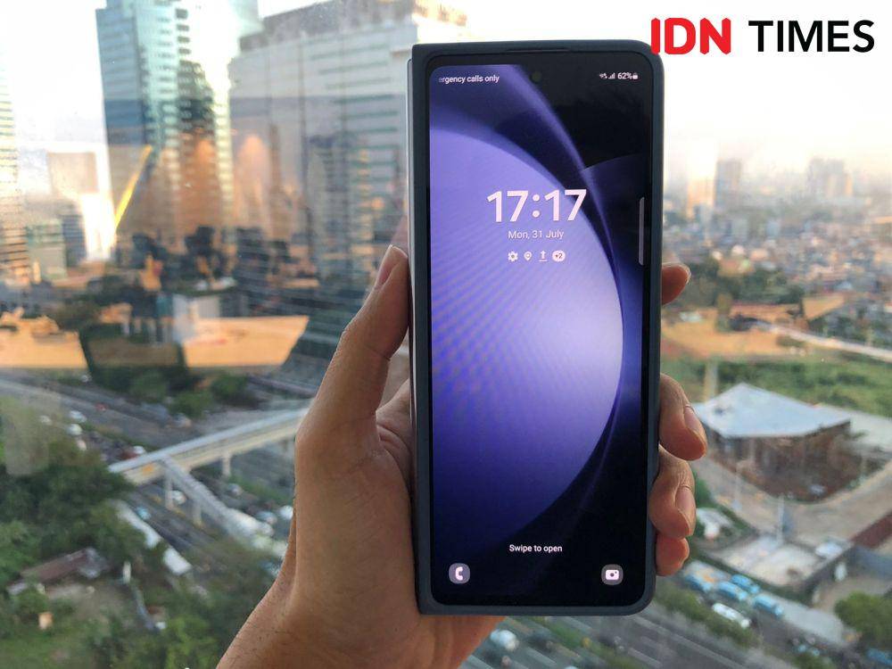 Hands On Galaxy Z Fold5, Lebih Produktif dengan Flex Mode