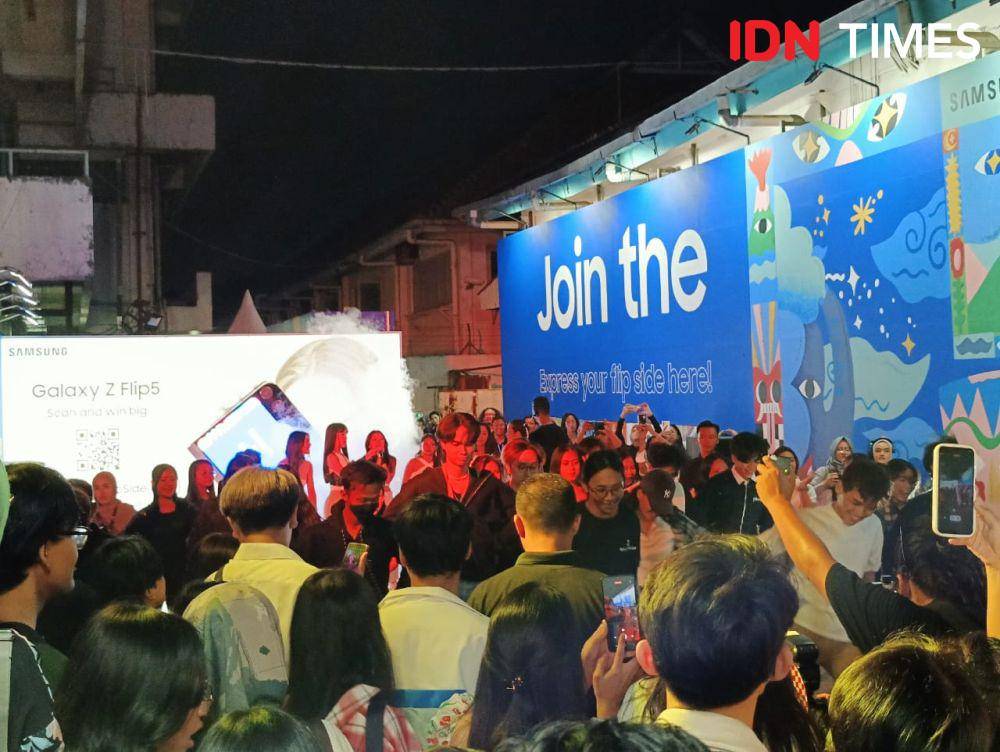 Kompetisi dance di Flip Town Samsung (IDN Times/Fatkhur Rozi)