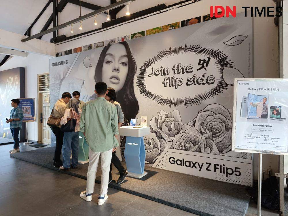 experience zone di Flip Town (IDN Times/Fatkhur Rozi)