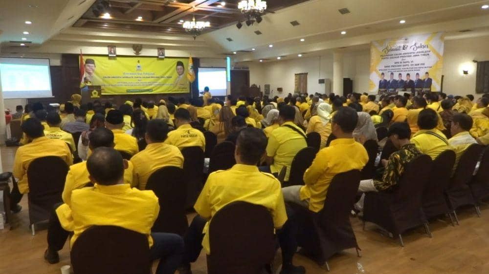 DPD Golkar Jawa Timur Usulkan Arah Koalisi di Pilpres
