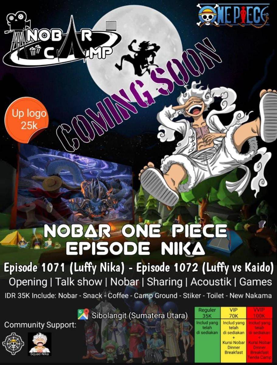 Nobar Camp One Piece (Dok. IDN Times)