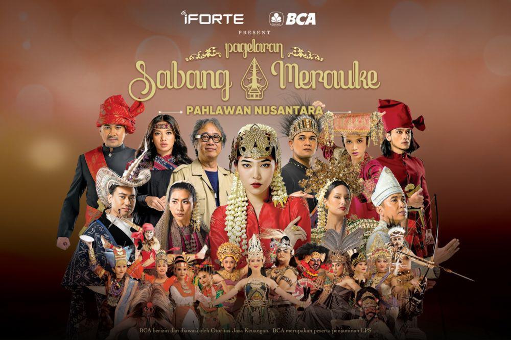 Isyana Sarasvati Terlibat di Pagelaran Sabang Merauke, Makin Seru!