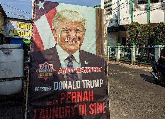 potret promosi kocak tukang laundry (twitter.com/fbreceh)