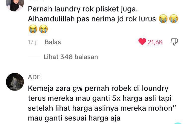 10 Cerita Apes Warganet saat Laundry Baju, Bikin Ngakak!