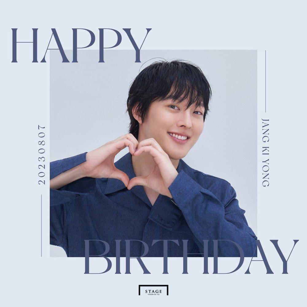 momen ulang tahun Jang Ki Young ke-31 (instagram.com/yg_stage)