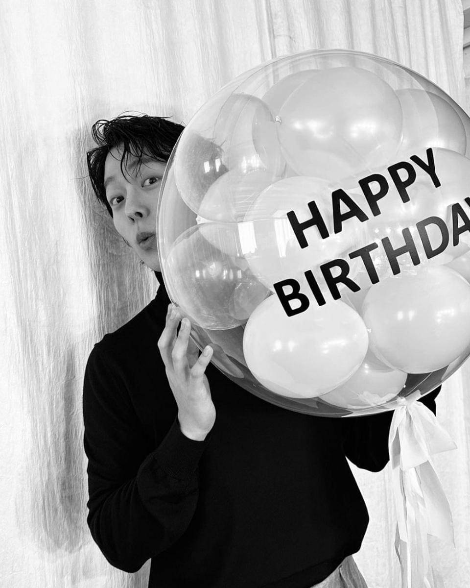 momen ulang tahun Jang Ki Young ke-31 (instagram.com/juanxkui)