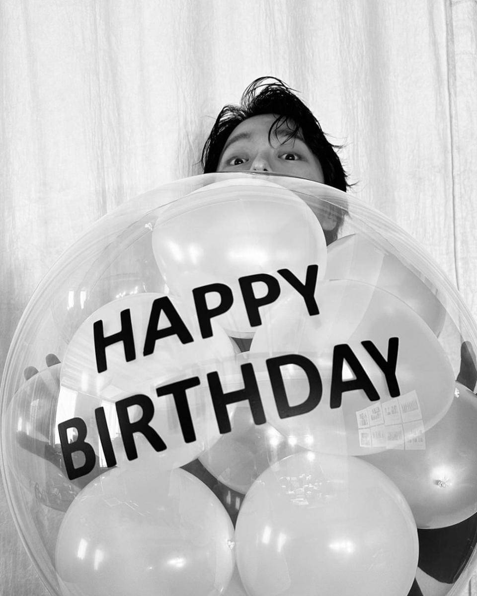 momen ulang tahun Jang Ki Young ke-31 (instagram.com/juanxkui)