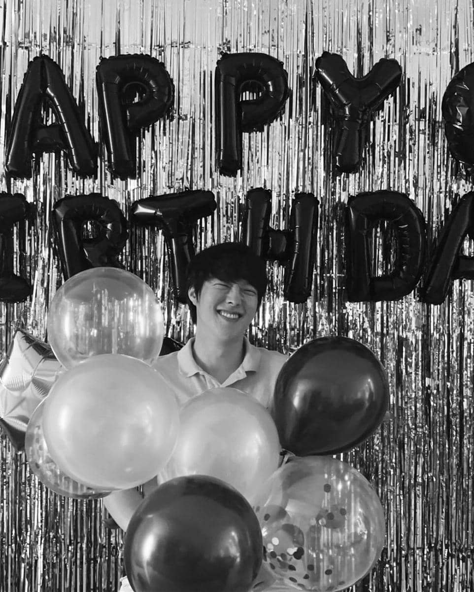 momen ulang tahun Jang Ki Young ke-31 (instagram.com/juanxkui)