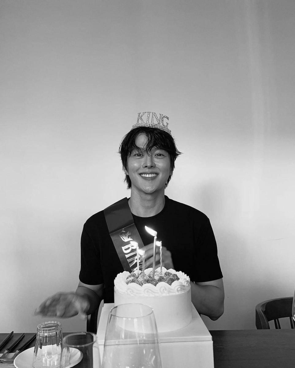 momen ulang tahun Jang Ki Young ke-31 (instagram.com/juanxkui)