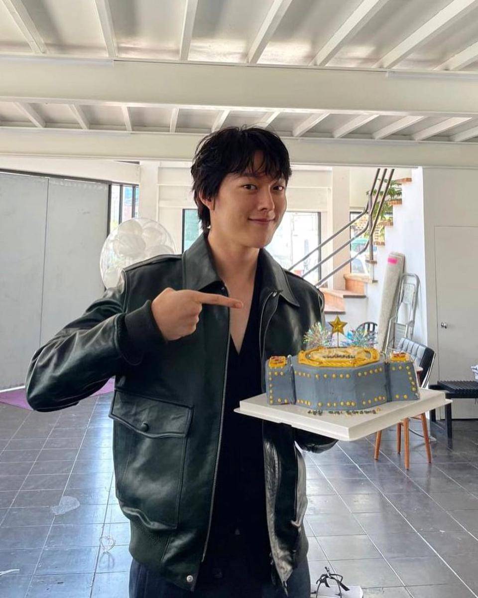 momen ulang tahun Jang Ki Young ke-31 (instagram.com/juanxkui)