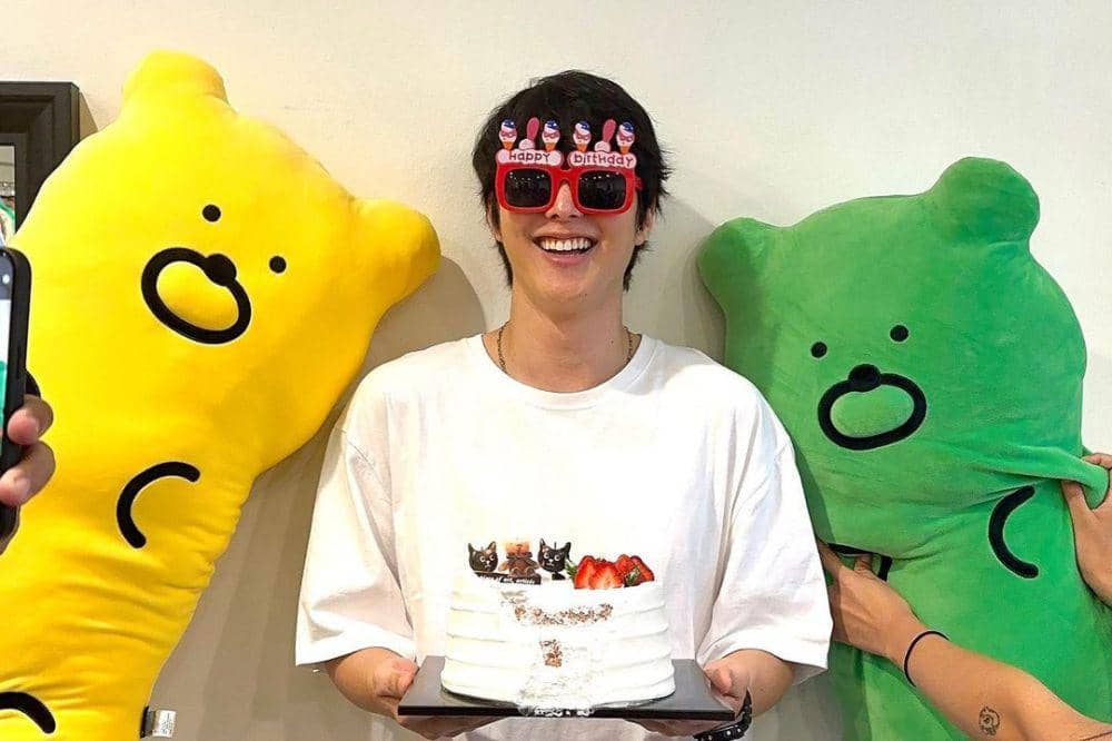 momen ulang tahun Jang Ki Young ke-31 (instagram.com/juanxkui)