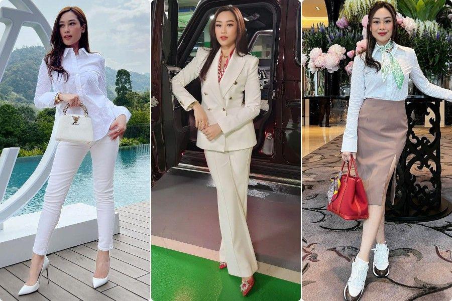 7 Office Look ala Poppy Capella, Girl Boss Banget!