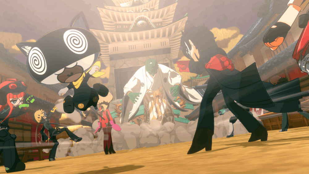 (©ATLUS ©SEGA/Persona 5 Tactica)