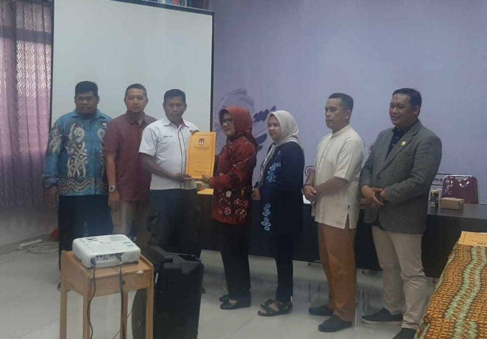 Puluhan Caleg di Banjarmasin Terancam Dicoret