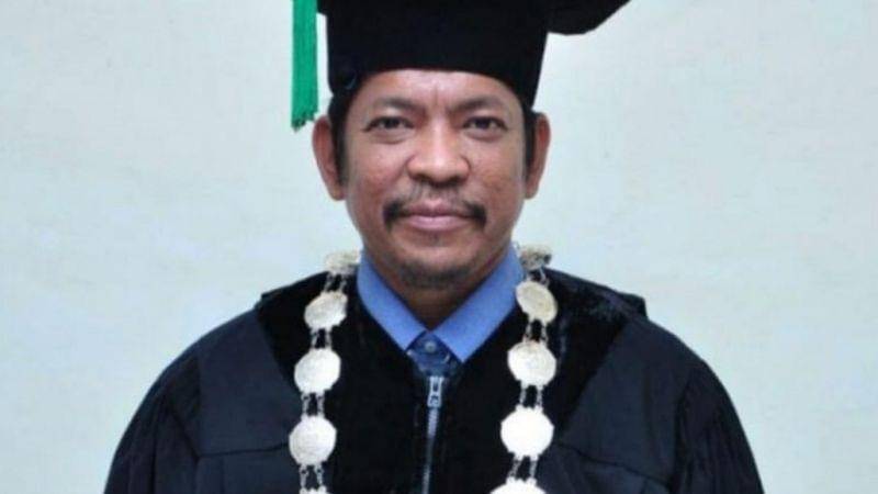 Mantan Rektor UIN Sumut Saiddurahman. (Istimewa)