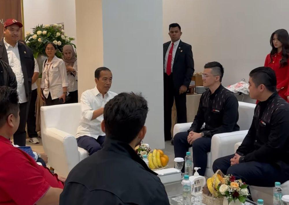 Bareng Jokowi, IDN Media Ikut Resmikan Indonesia Arena