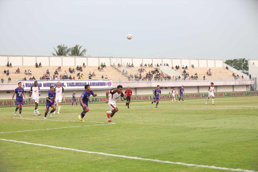 Gol Menit Akhir Kenzo Nambu Antar PSM Makassar Bekuk Persita Tangerang