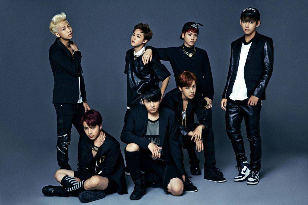BTS di era Dark & Wild (twitter.com/bts_bighit)