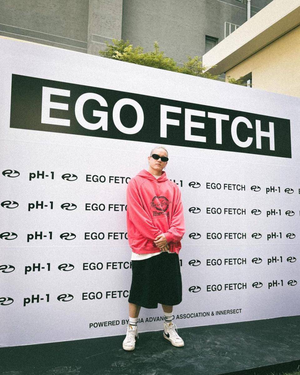 potret Peniel BTOB (instagram.com/btobpeniel)