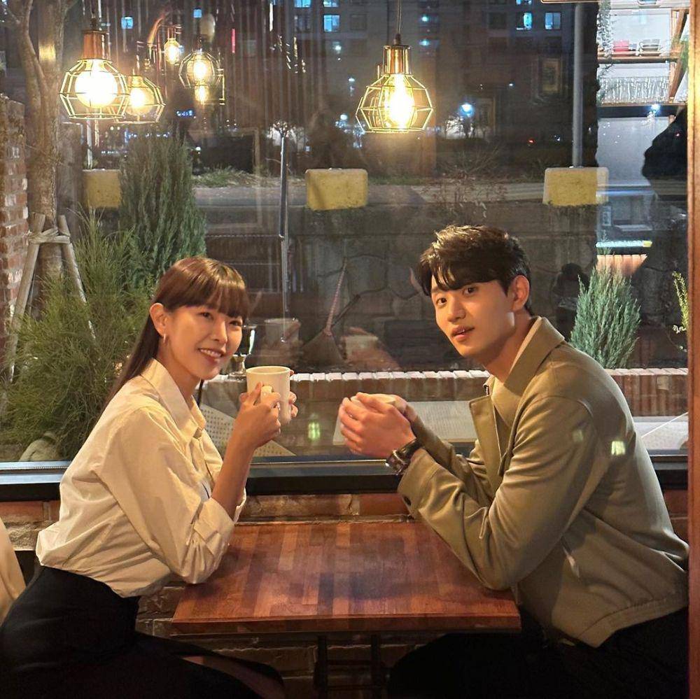 Go Won Hee dan Kim Jae Won di King The Land (instagram.com/rlawodnjs_)