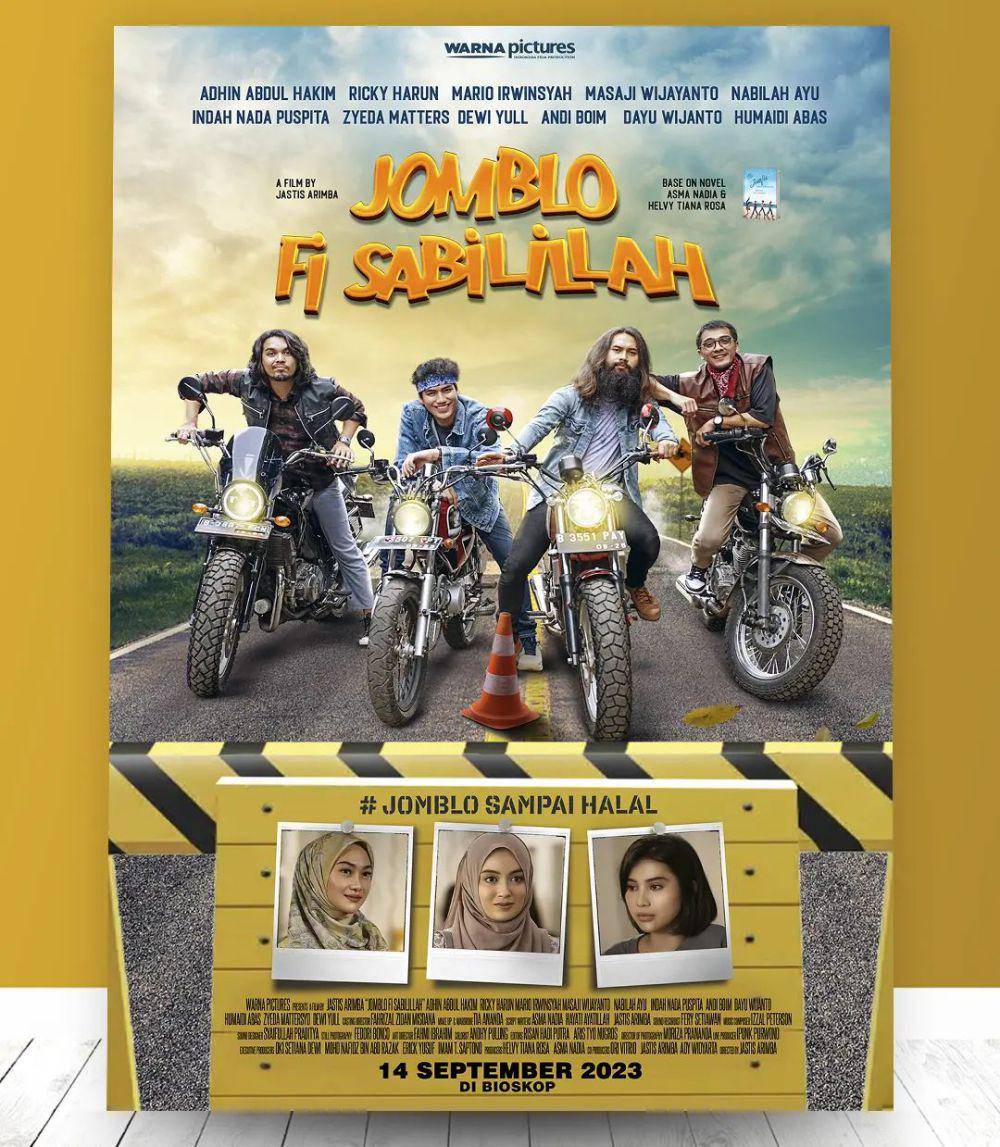 poster film Jomblo Fi Sabilillah (instagram.com/jomfisthemovie)