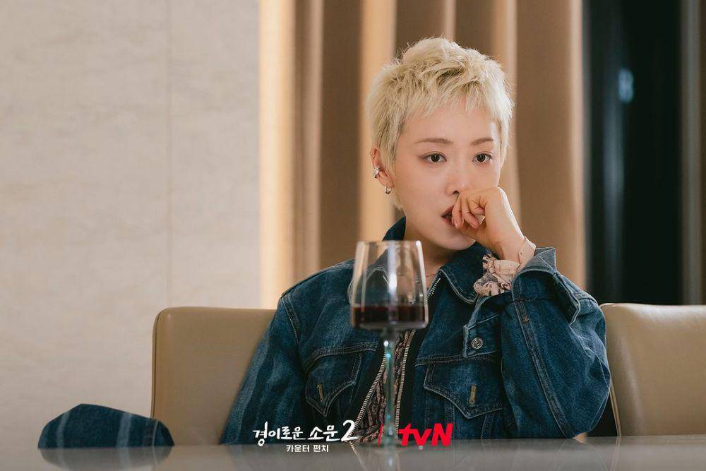 Kim Hieora dalam drama The Uncanny Counter 2 (dok. tvN/The Uncanny Counter 2)