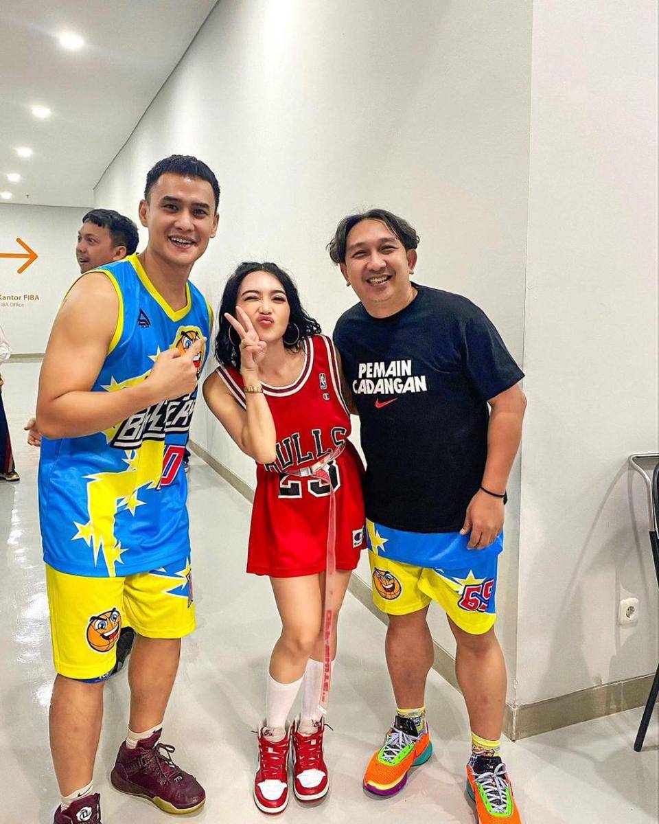 potret Wika Salim di peresmian Indonesia Arena (instagram.com/wikasalim)