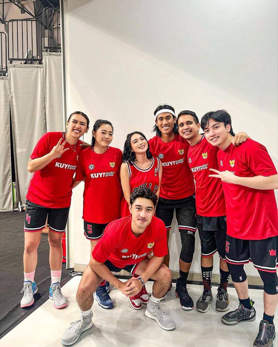 potret Wika Salim di peresmian Indonesia Arena (instagram.com/wikasalim)