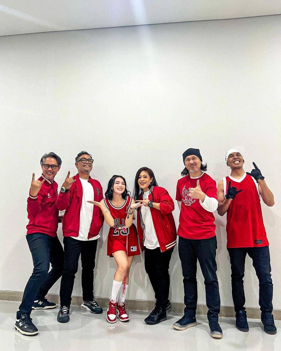 potret Wika Salim di peresmian Indonesia Arena (instagram.com/wikasalim)