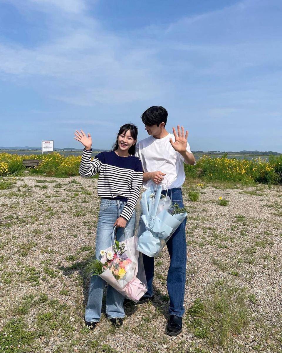 Go Won Hee dan Kim Jae Won di King The Land (instagram.com/rlawodnjs_)