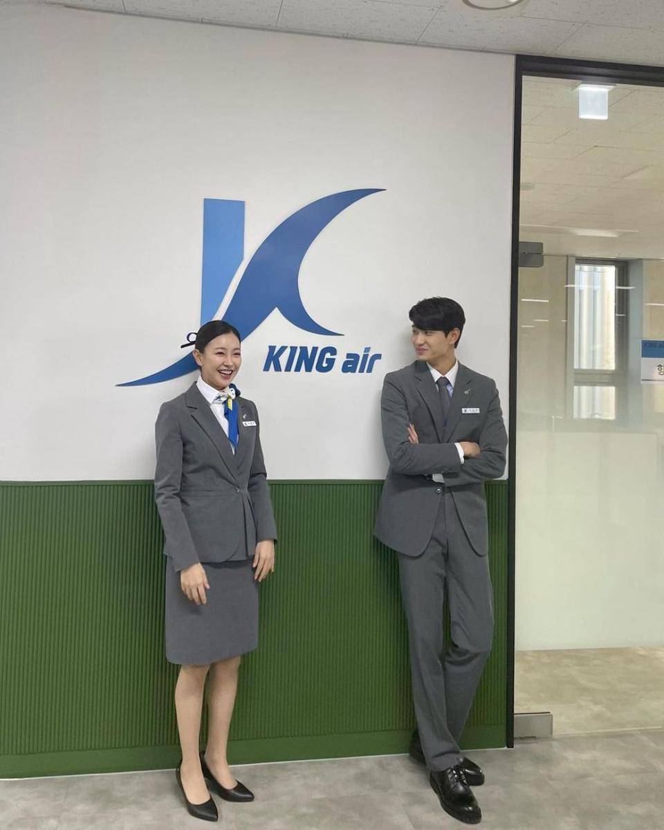 Go Won Hee dan Kim Jae Won di King The Land (instagram.com/rlawodnjs_)