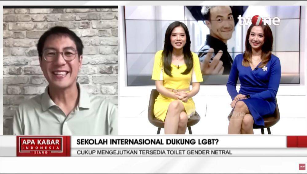 Daniel Mananta (YouTube.com/tvOneNews)