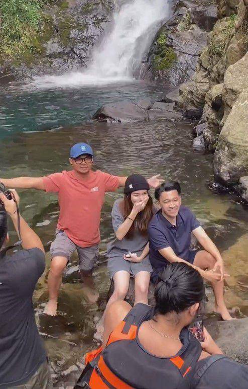 Ayu Ting Ting ikut kamping (Instagram.com/ayutingting92)