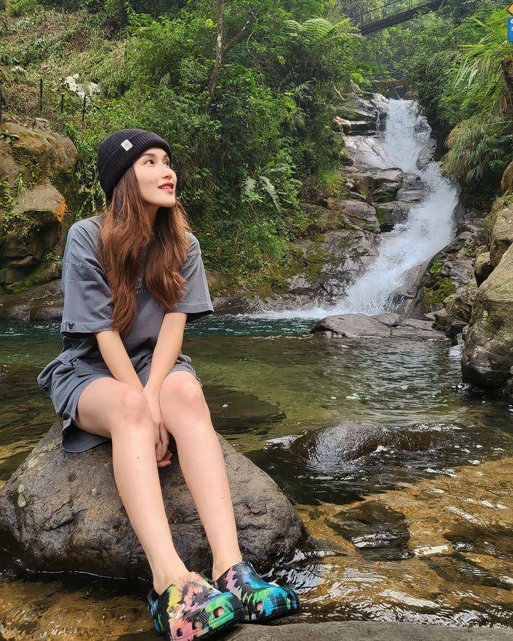 Ayu Ting Ting ikut kamping (Instagram.com/ayutingting92)
