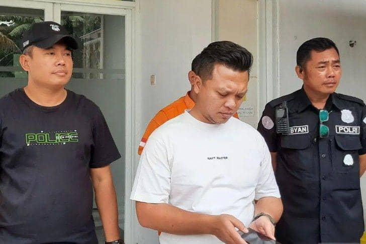 Kepala Satuan Reserse Kriminal (Kasatreskrim) Polresta Tangerang Kompol Arief Nazaruddin Yusuf. (ANTARA/Azmi)