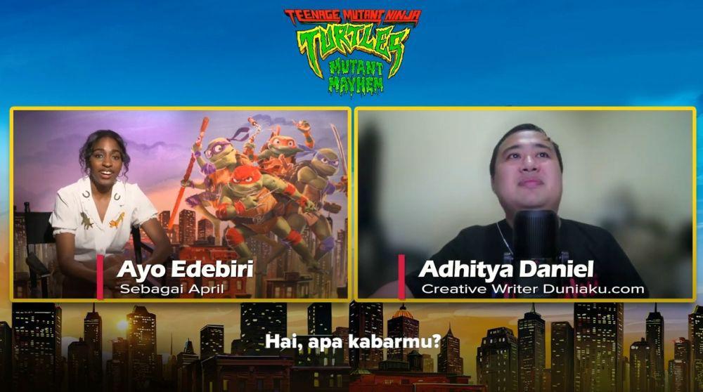 Hal Menarik dari Wawancara Duniaku.com dengan Ayo Edebiri