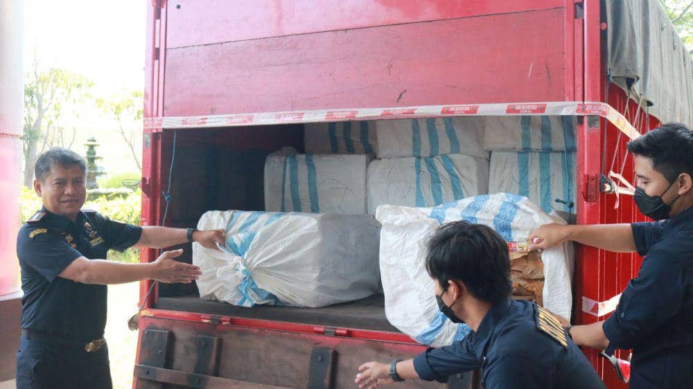 Peredaran 1,4 Juta Rokok Ilegal Digagalkan di Semarang