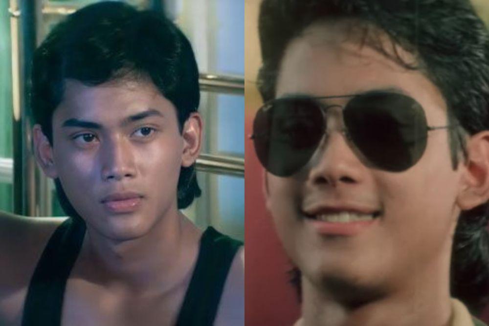 7 Potret Jadul Onky Alexander yang Ganteng Gak Ada Lawan pada Masanya
