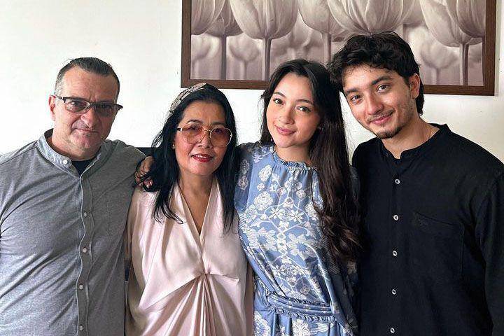 Keluarga Bryan Domani (Instagram.com/bryandomani_bd_)