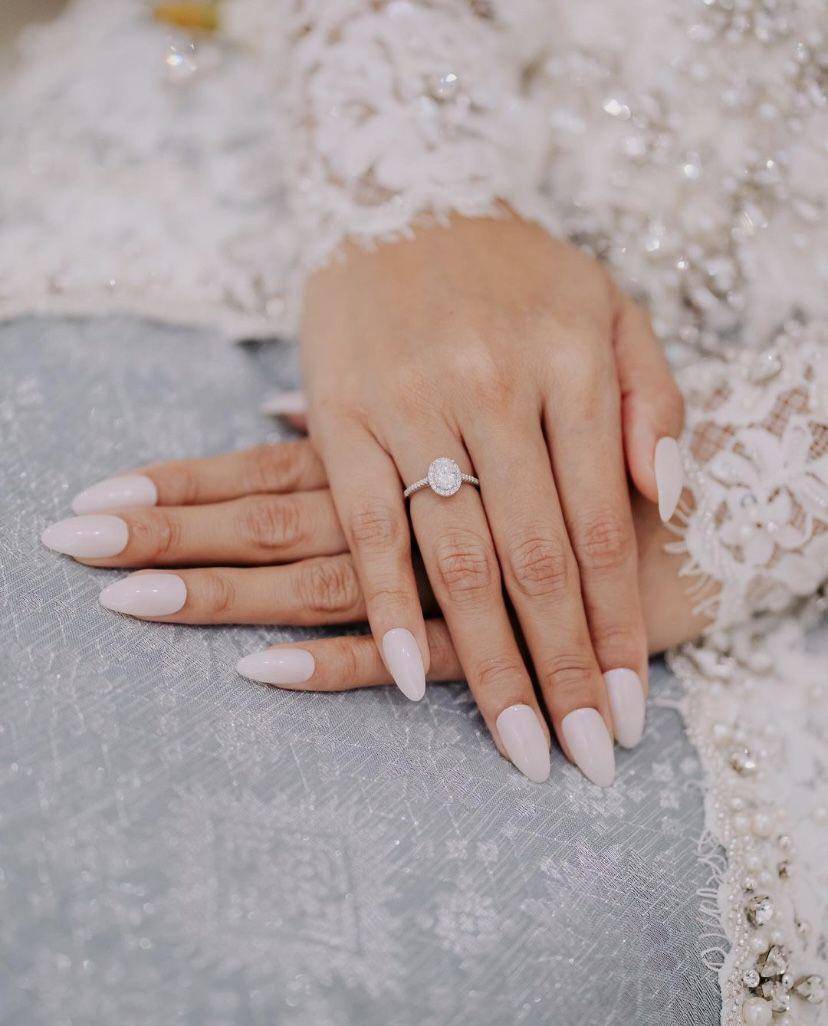 potret akad nikah Dinda Kirana dan Jonathan Frizzy (Instagram.com/dindakirana.s)
