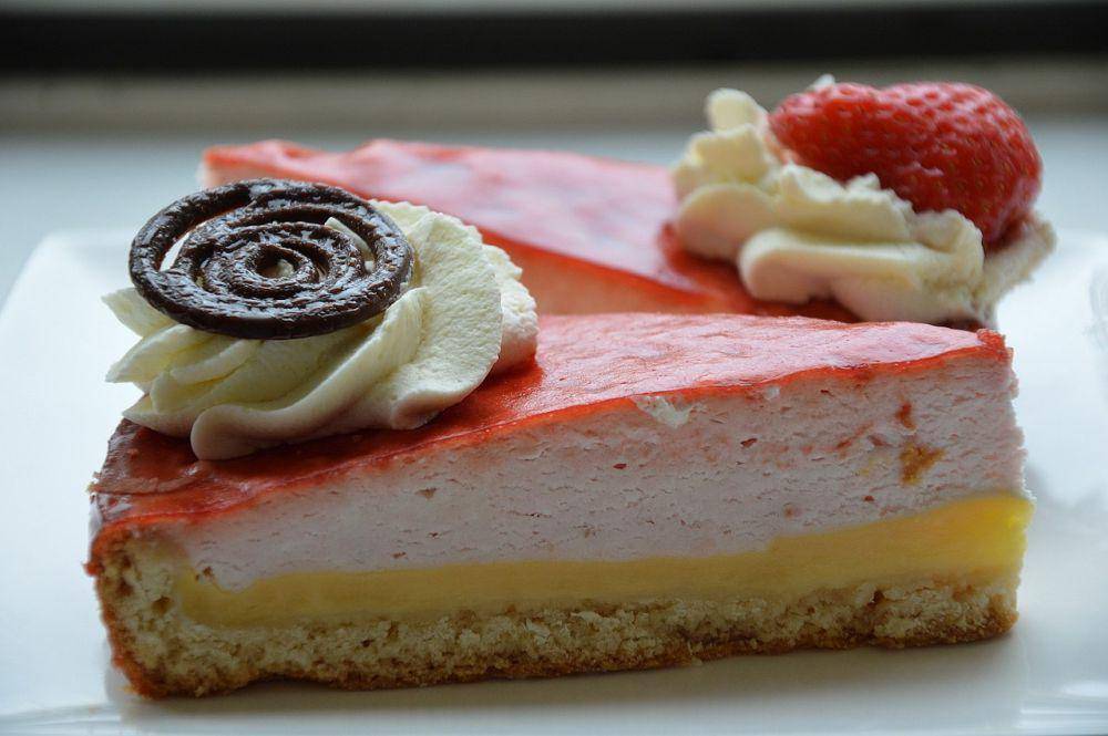 Frozen yoghurt cake (pixabay.com/PublicDomainPictures)