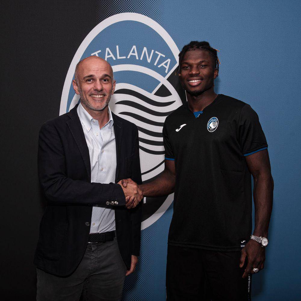 El Bilal Touré (twitter.com/Atalanta_BC)
